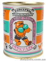 Консервы для кошек и собак. Производство Республика Беларусь - <ro>Изображение</ro><ru>Изображение</ru> #2, <ru>Объявление</ru> #363838