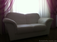 Продам белый кожаный диван в идеальном состоянии! - <ro>Изображение</ro><ru>Изображение</ru> #2, <ru>Объявление</ru> #342475