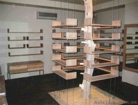 Продам стеллажы, акционные стойки из натурального дерева - <ro>Изображение</ro><ru>Изображение</ru> #2, <ru>Объявление</ru> #350447