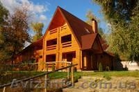 Дом на срубе - Русановские сады - <ro>Изображение</ro><ru>Изображение</ru> #1, <ru>Объявление</ru> #386986