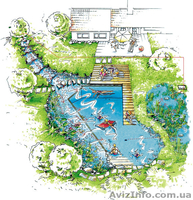 ландшафтний дизайн від Патоля:газони та водоєми                                  - <ro>Изображение</ro><ru>Изображение</ru> #1, <ru>Объявление</ru> #384363