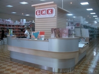 Кассовые прилавки от производителя - кассовые столы на заказ - <ro>Изображение</ro><ru>Изображение</ru> #3, <ru>Объявление</ru> #382368