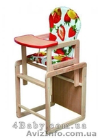 Стул  для кормления  новый - <ro>Изображение</ro><ru>Изображение</ru> #2, <ru>Объявление</ru> #375275