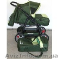 Коляска зим-лет ринг новая - <ro>Изображение</ro><ru>Изображение</ru> #1, <ru>Объявление</ru> #375295