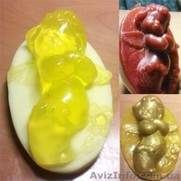 Натуральное мыло ручной работы    - <ro>Изображение</ro><ru>Изображение</ru> #1, <ru>Объявление</ru> #386932