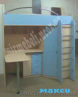 Кровать-чердак на заказ - <ro>Изображение</ro><ru>Изображение</ru> #4, <ru>Объявление</ru> #387305