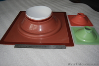 Кровельные проходы (уплотнительные манжеты) из силиконовой резины - <ro>Изображение</ro><ru>Изображение</ru> #1, <ru>Объявление</ru> #322939