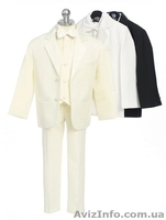 Фрак,Смокинги для мальчиков и свадебніе платья для девочек - <ro>Изображение</ro><ru>Изображение</ru> #1, <ru>Объявление</ru> #379813