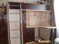 Кровать-чердак на заказ - <ro>Изображение</ro><ru>Изображение</ru> #6, <ru>Объявление</ru> #387305