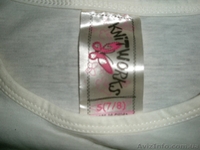 Продам фирменную футболочку для девочки, америк.размер S 7/8, куплена в США - <ro>Изображение</ro><ru>Изображение</ru> #3, <ru>Объявление</ru> #377892