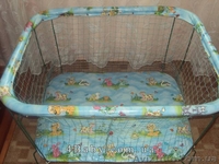 Манеж  новый  игровой - <ro>Изображение</ro><ru>Изображение</ru> #1, <ru>Объявление</ru> #375282