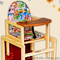 Стул  для кормления  новый - <ro>Изображение</ro><ru>Изображение</ru> #1, <ru>Объявление</ru> #375275