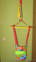 Прыгунки-тарзанка, с 5-ти месяцев, новые! - <ro>Изображение</ro><ru>Изображение</ru> #4, <ru>Объявление</ru> #392830