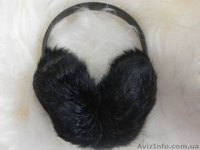 Зимние меховые наушники - <ro>Изображение</ro><ru>Изображение</ru> #1, <ru>Объявление</ru> #413045