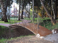 Кованые мостики, садовые мостики - <ro>Изображение</ro><ru>Изображение</ru> #2, <ru>Объявление</ru> #408230