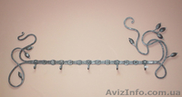Кованые вешалки для одежды - <ro>Изображение</ro><ru>Изображение</ru> #2, <ru>Объявление</ru> #408203
