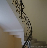 Лестничные ограждения кованые - <ro>Изображение</ro><ru>Изображение</ru> #1, <ru>Объявление</ru> #408222