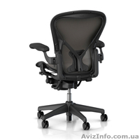 Herman Miller Aeron Chair - Adjustable PostureFit Support - <ro>Изображение</ro><ru>Изображение</ru> #1, <ru>Объявление</ru> #410090
