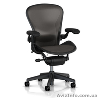 Herman Miller Aeron Chair - Adjustable Lumbar Support - <ro>Изображение</ro><ru>Изображение</ru> #1, <ru>Объявление</ru> #410087