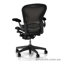 Herman Miller Aeron Chair - Adjustable Lumbar Support - <ro>Изображение</ro><ru>Изображение</ru> #2, <ru>Объявление</ru> #410087