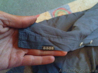 продам рубашку G-Star - <ro>Изображение</ro><ru>Изображение</ru> #3, <ru>Объявление</ru> #420039