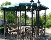 Кованые беседки, садовые беседки - <ro>Изображение</ro><ru>Изображение</ru> #1, <ru>Объявление</ru> #408201