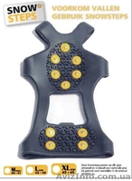 Ледоступы на 10 шипов (термопластический эластомер) - <ro>Изображение</ro><ru>Изображение</ru> #2, <ru>Объявление</ru> #417953