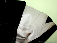 Сапоги (38) деми, лак, Marks’n’Spencer - <ro>Изображение</ro><ru>Изображение</ru> #4, <ru>Объявление</ru> #398570