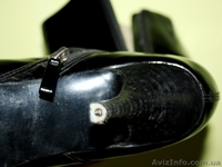 Сапоги (38) деми, лак, Marks’n’Spencer - <ro>Изображение</ro><ru>Изображение</ru> #5, <ru>Объявление</ru> #398570