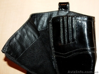 Сапоги (40) деми, кожа лак - <ro>Изображение</ro><ru>Изображение</ru> #1, <ru>Объявление</ru> #398567