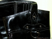 Сапоги (40) деми, кожа лак - <ro>Изображение</ro><ru>Изображение</ru> #2, <ru>Объявление</ru> #398567