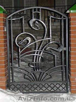 Кованые калитки - <ro>Изображение</ro><ru>Изображение</ru> #1, <ru>Объявление</ru> #408209
