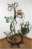 Кованые подцветочники - <ro>Изображение</ro><ru>Изображение</ru> #2, <ru>Объявление</ru> #408233