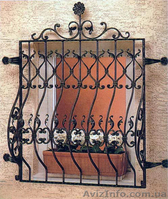 Кованые решетки, оконные решетки - <ro>Изображение</ro><ru>Изображение</ru> #1, <ru>Объявление</ru> #408236
