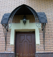 Кованые навесы и козырьки - <ro>Изображение</ro><ru>Изображение</ru> #2, <ru>Объявление</ru> #408218