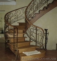Лестничные ограждения кованые - <ro>Изображение</ro><ru>Изображение</ru> #3, <ru>Объявление</ru> #408222