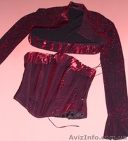 Красивый наряд: корсет, юбка, накидка - <ro>Изображение</ro><ru>Изображение</ru> #2, <ru>Объявление</ru> #398059