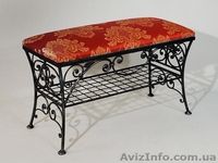 Кованые банкетки - <ro>Изображение</ro><ru>Изображение</ru> #3, <ru>Объявление</ru> #408199