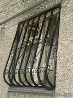 Кованые решетки, оконные решетки - <ro>Изображение</ro><ru>Изображение</ru> #2, <ru>Объявление</ru> #408236