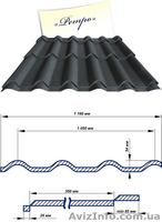 МЕТАЛОЧЕРЕПИЦА - ПРФНАСТИЛ - ВОДОСТОК -САЙДИНГ - ОТ ЗАВОДА ПРОИЗВОДИТЕЛЯ. - <ro>Изображение</ro><ru>Изображение</ru> #6, <ru>Объявление</ru> #388437