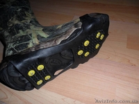 Ледоступы на 10 шипов (термопластический эластомер) - <ro>Изображение</ro><ru>Изображение</ru> #3, <ru>Объявление</ru> #417953