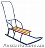 Санки нові 125 грн РОЗПРОДАЖ - <ro>Изображение</ro><ru>Изображение</ru> #3, <ru>Объявление</ru> #329012