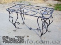 Кованые столы   - <ro>Изображение</ro><ru>Изображение</ru> #3, <ru>Объявление</ru> #408220