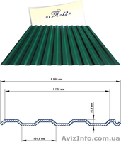 МЕТАЛОЧЕРЕПИЦА - ПРФНАСТИЛ - ВОДОСТОК -САЙДИНГ - ОТ ЗАВОДА ПРОИЗВОДИТЕЛЯ. - <ro>Изображение</ro><ru>Изображение</ru> #3, <ru>Объявление</ru> #388437