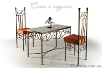 Кованая мебель для кухни - <ro>Изображение</ro><ru>Изображение</ru> #3, <ru>Объявление</ru> #408227