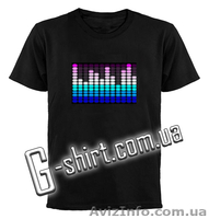 Футболка с активным эквалайзером G-Shirt - <ro>Изображение</ro><ru>Изображение</ru> #1, <ru>Объявление</ru> #441437