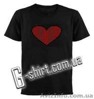 Футболка с активным эквалайзером G-Shirt - <ro>Изображение</ro><ru>Изображение</ru> #2, <ru>Объявление</ru> #441437