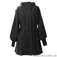 Серое пальто (в наличии) - <ro>Изображение</ro><ru>Изображение</ru> #3, <ru>Объявление</ru> #450607