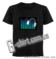 Футболка с активным эквалайзером G-Shirt - <ro>Изображение</ro><ru>Изображение</ru> #4, <ru>Объявление</ru> #441437
