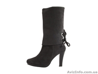 Новые сапоги с натуральной замши Culture Phit - <ro>Изображение</ro><ru>Изображение</ru> #1, <ru>Объявление</ru> #449966